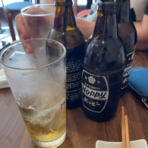 焼売スタンドきんぎょ　ホッピー